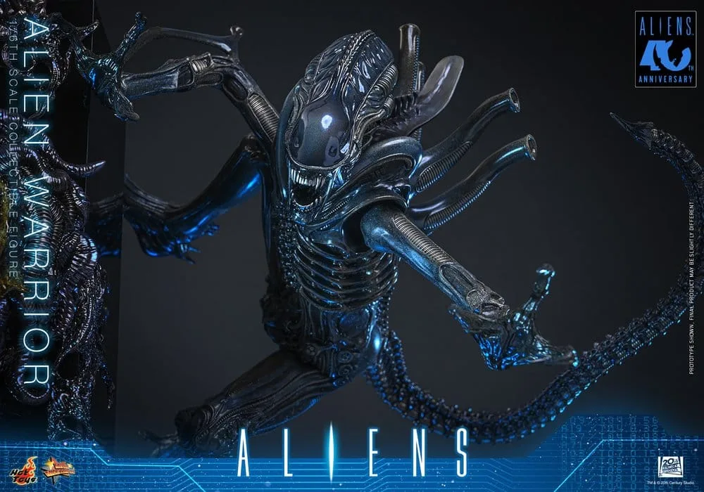 Aliens Action Figure – Movie Masterpiece Warrior 1:6 39 cm 9