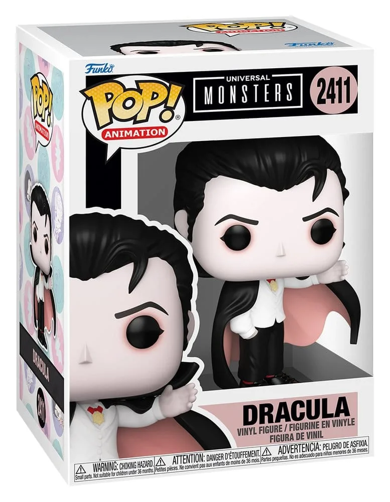 Universal Monsters Vinyl Figure – Dracula Pop Movies 9 cm 2