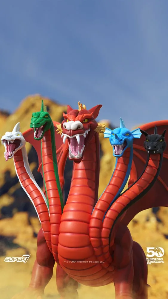 Dungeons & Dragons Action Figure – Ultimates Tiamat 50 cm 11