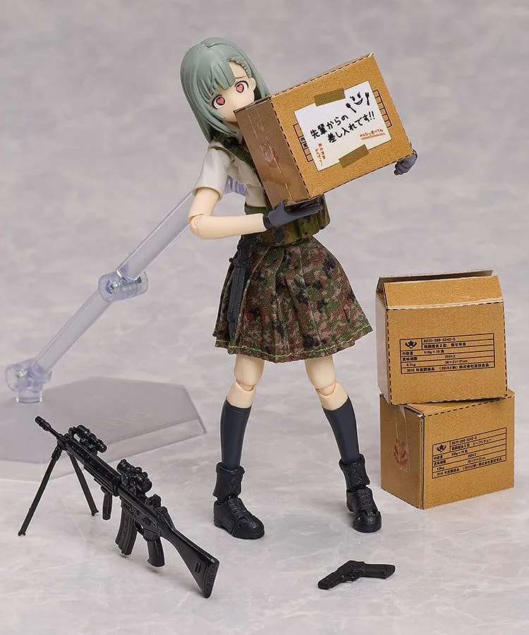 Little Armory Action Figure – Ena Toyosaki figma Ver. 1.5 13 cm 7