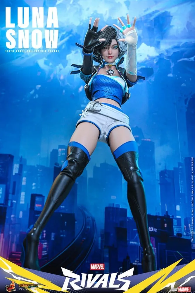 Marvel Rivals Action Figure – Luna Snow 1/6 Scale 28 cm 4