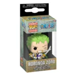 One Piece Vinyl Keychains – Roronoa Zoro 12-Pack 4 cm 2