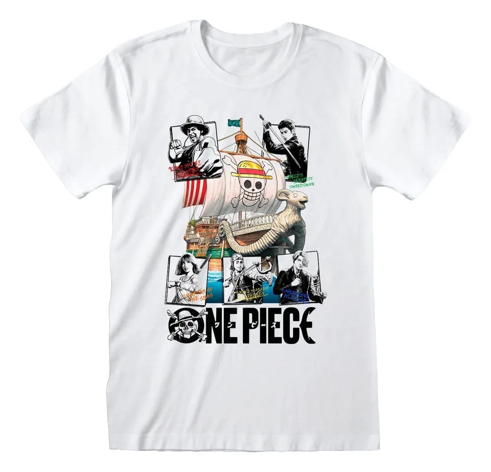 One Piece T-Shirt – Merry Go Call Outs