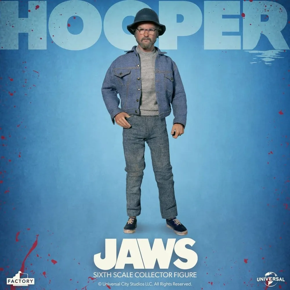 Jaws Action Figure – Hooper 1/6 Scale 30 cm 3