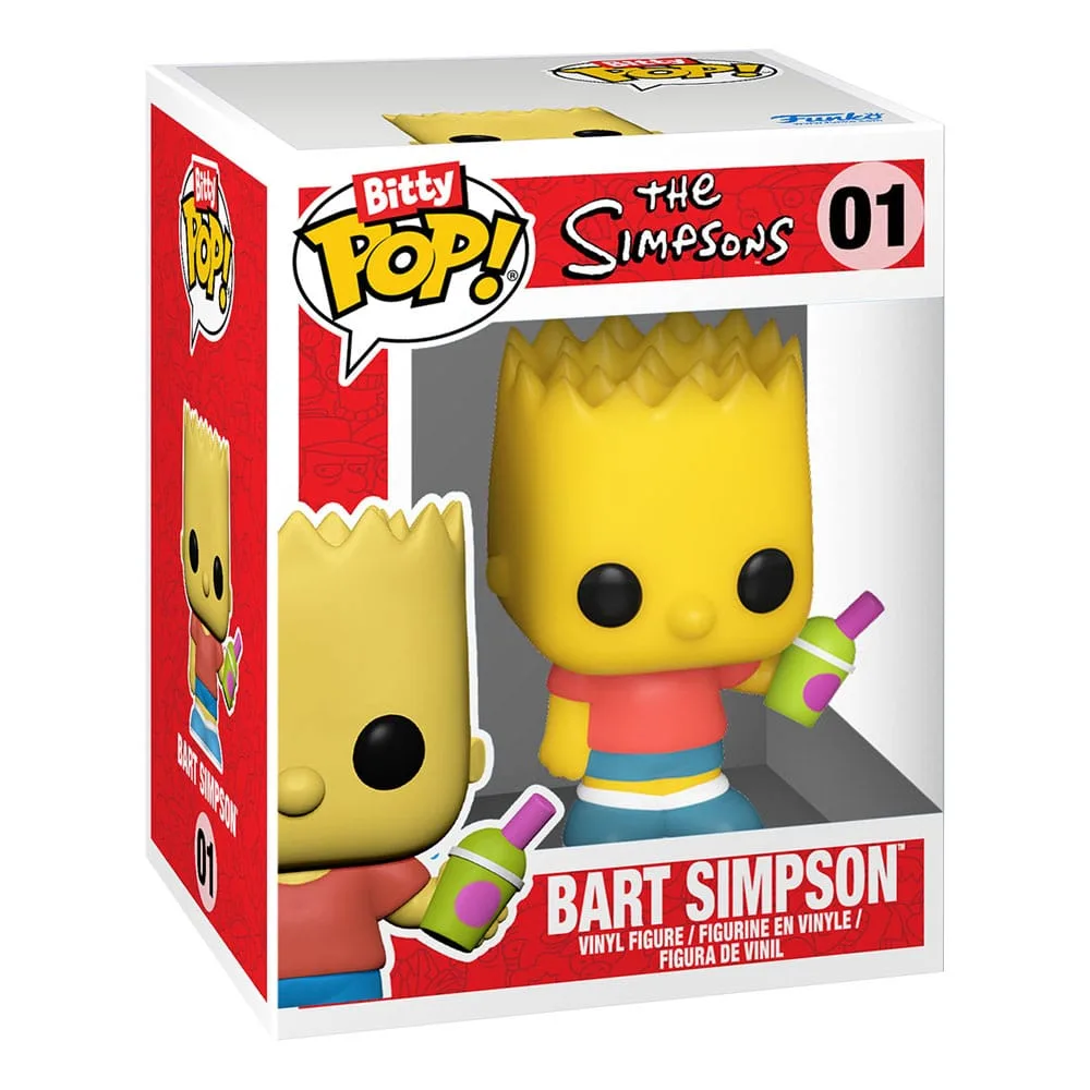 The Simpsons Vinyl Figure – Bitty Pop Town Kwik-E-Mart 2.5 cm 5