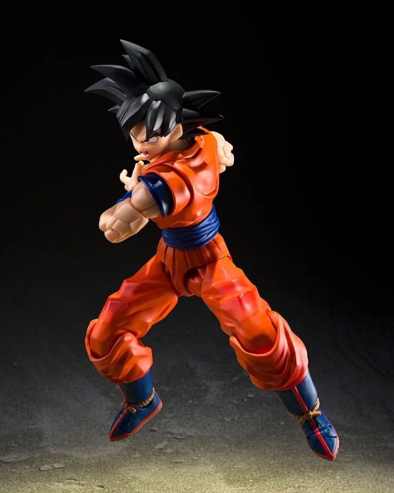 Dragon Ball Z Action Figure – S.H.Figuarts Son Goku 14 cm 5