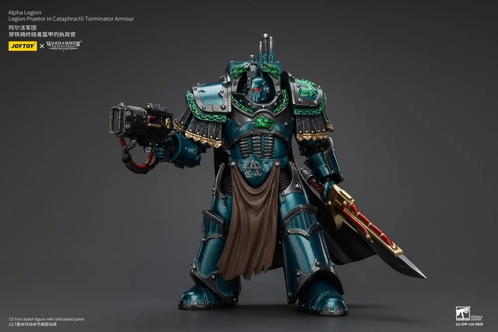 Warhammer Action Figure – Alpha Legion Praetor 18 cm 7