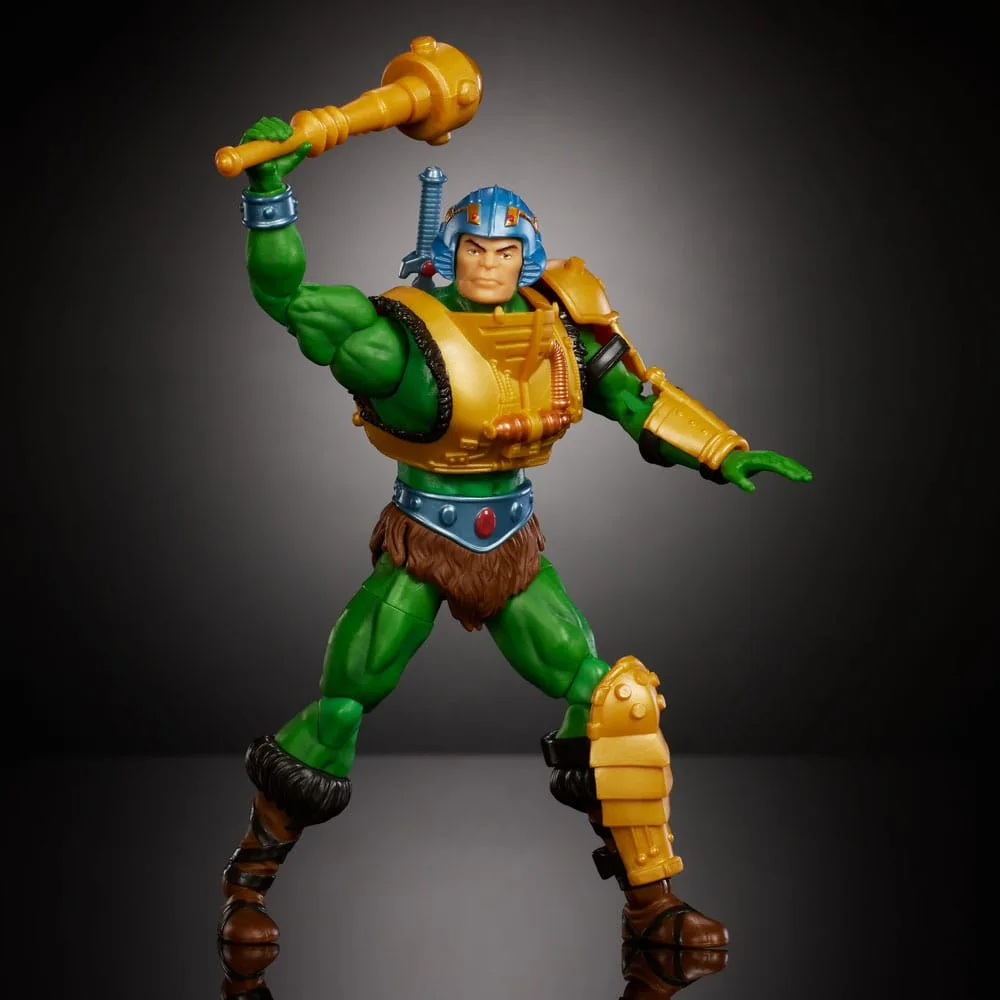 Masters of the Universe Action Figure – Man-At-Arms 18 cm 5