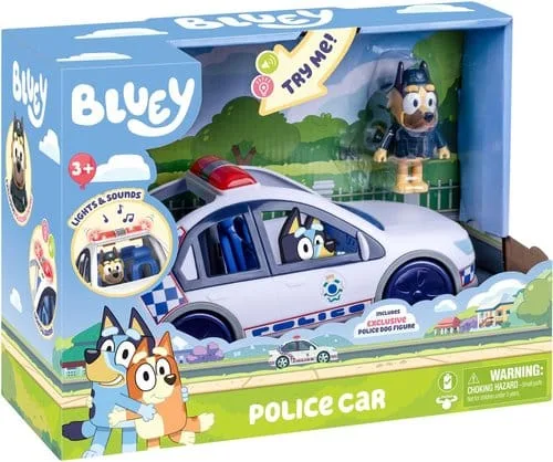 Bluey Vehicle – Series 14 Police Car 2
