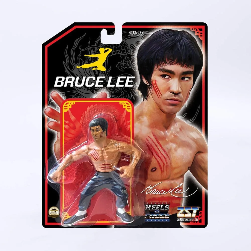 Bruce Lee Action Figure – Heels and Faces Bloody 11 cm 2