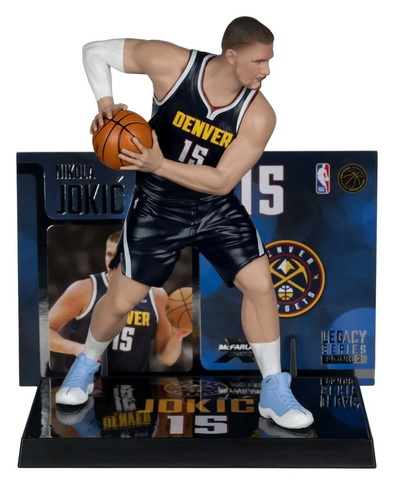 NBA Posed Figure – SportsPicks Nikola Jokic Denver Nuggets 16 cm 3