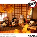 Demon Slayer Minifigures – Fortune Cats Ver. 02 Display of 8 6 cm 12