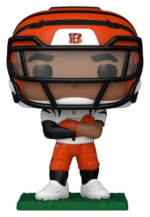 NFL Pop Figure – Bengals Ja'Marr Chase Clear Visor 9 cm
