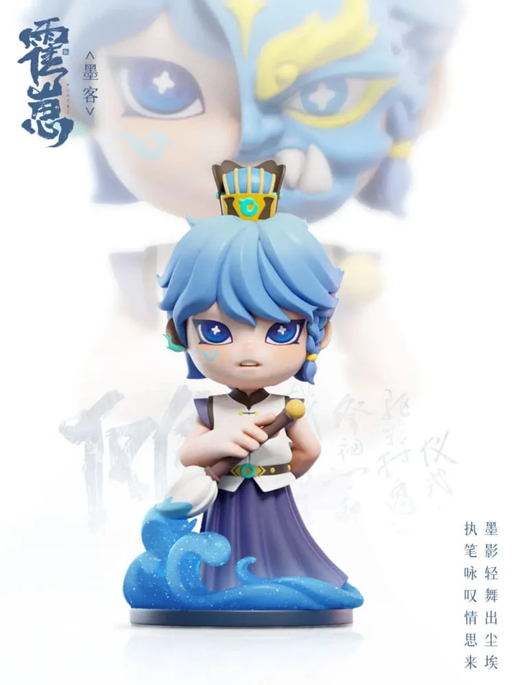 Original Character Figures – Huozai Wusheng Group Portrait 8 cm 4