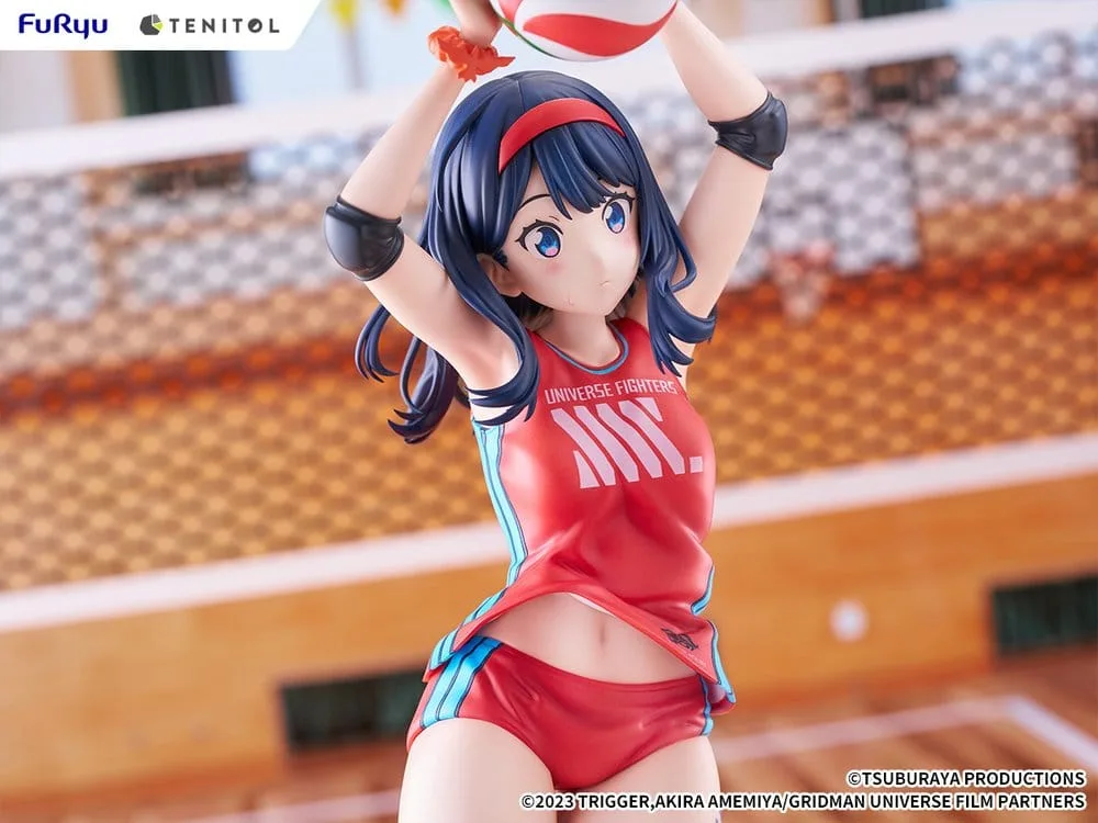 Gridman Universe PVC Figure – Rikka Takarada Sportswear 35.5 cm 15