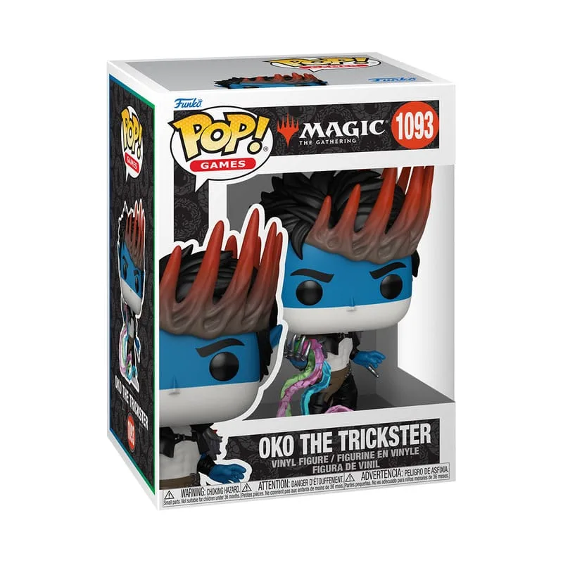Magic the Gathering Vinyl Figure – Oko the Trickster POP 9 cm 2