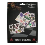 Five Nights at Freddy’s Sticker Pack – Reusable Tech Decals 3