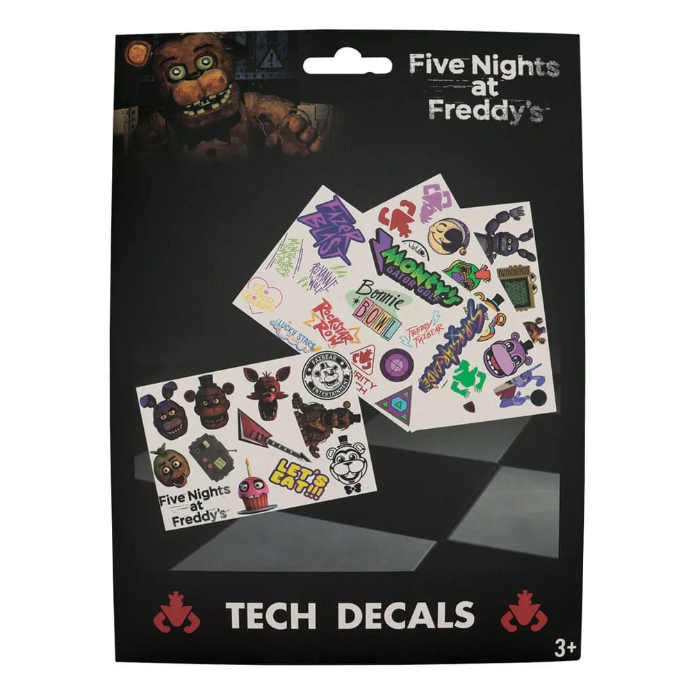 Five Nights at Freddy’s Sticker Pack – Reusable Tech Decals 3