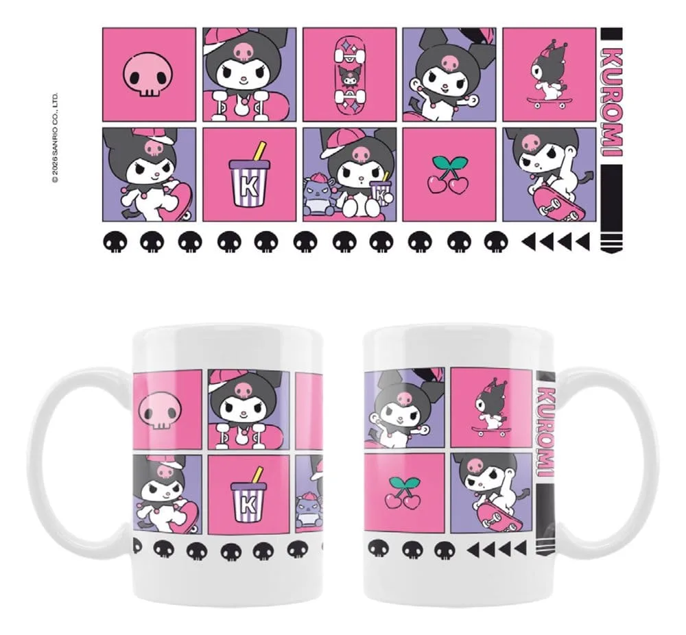 Sanrio Mug – Kuromi Sk8 for Life