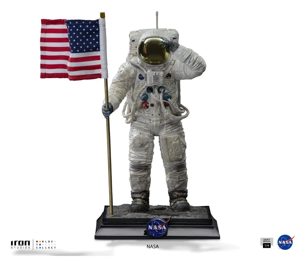 NASA Statue – Legacy Replica Apollo 11 Astronaut 58.3 cm 1