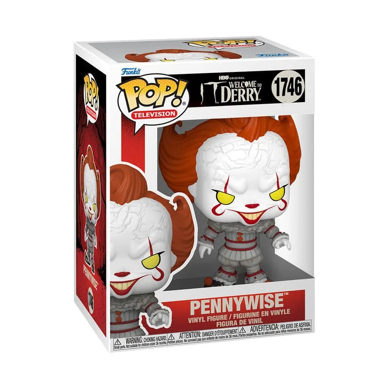 It Welcome to Derry POP Plus Vinyl Figure – Pennywise 9 cm 2