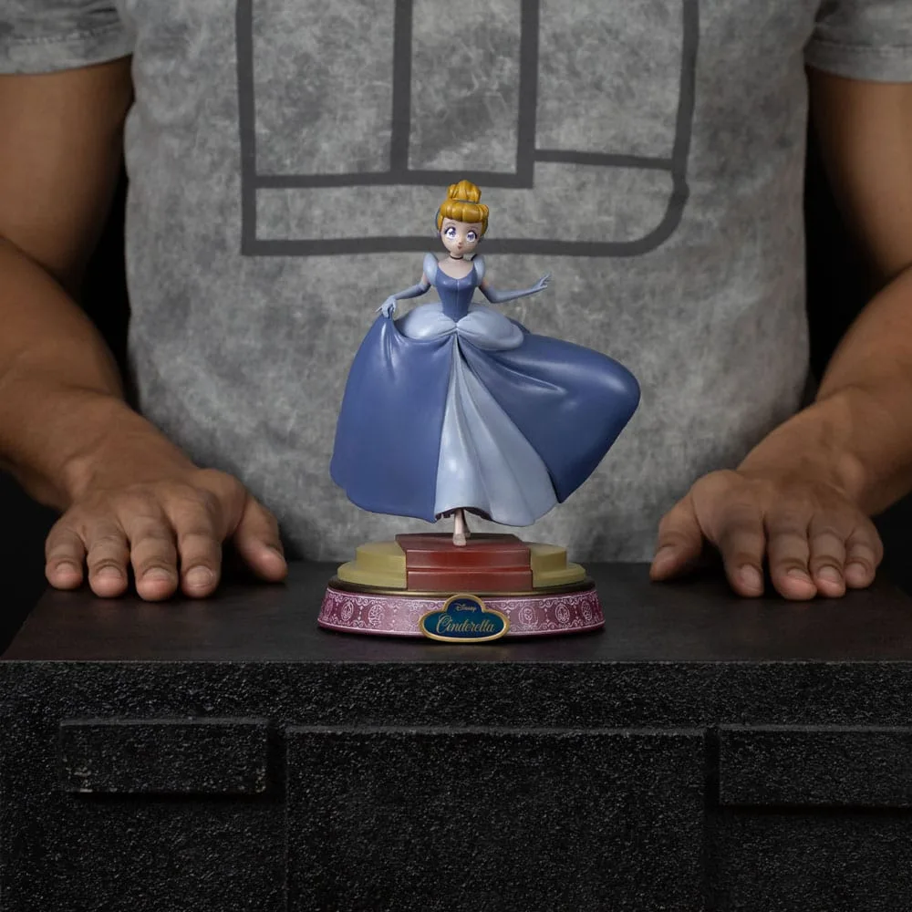 Disney Statue – Anime Princess Cinderella 19 cm 6