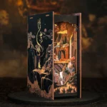 The Legend of Wukong Book Nook – Houten bouwpakket 22 x 8 cm 10