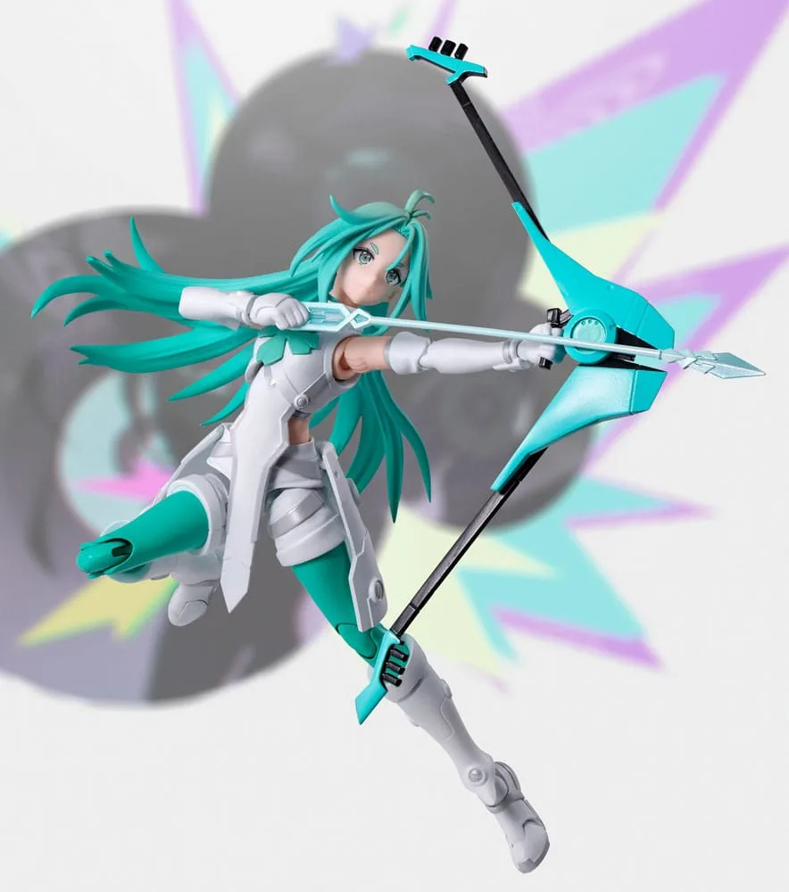To Be Hero X Action Figure – S.H.Figuarts Lucky Cyan 15 cm 4