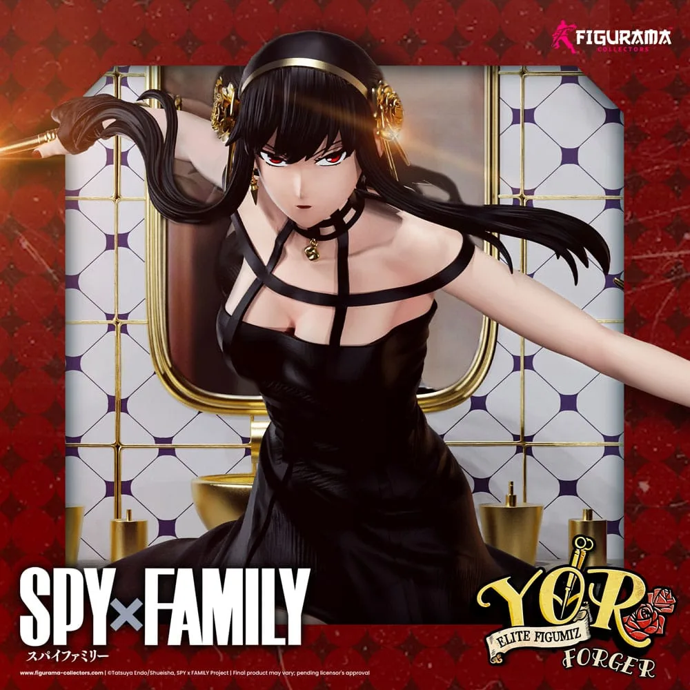 Spy x Family Statue Set – Elite FigumiZ Loid Yor Anya 37 cm 2