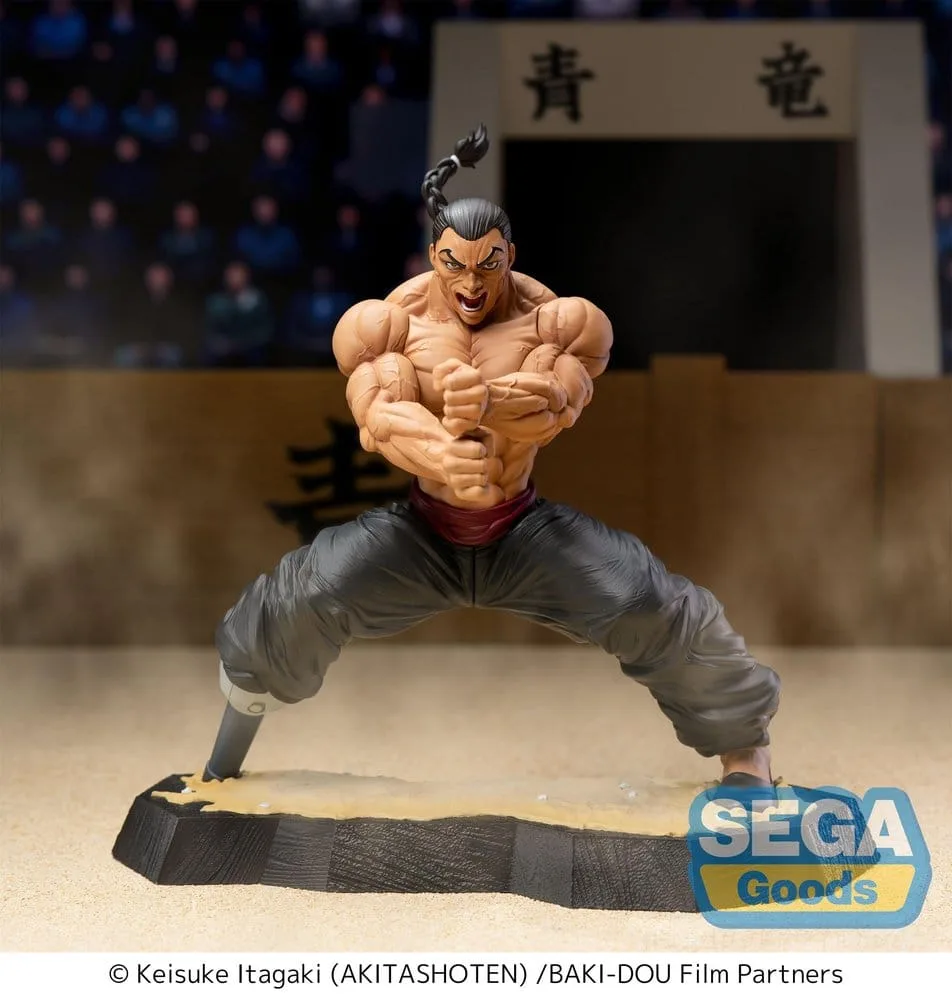 Baki-Dou PVC Figure – Luminasta Kaioh Retsu 15 cm 2