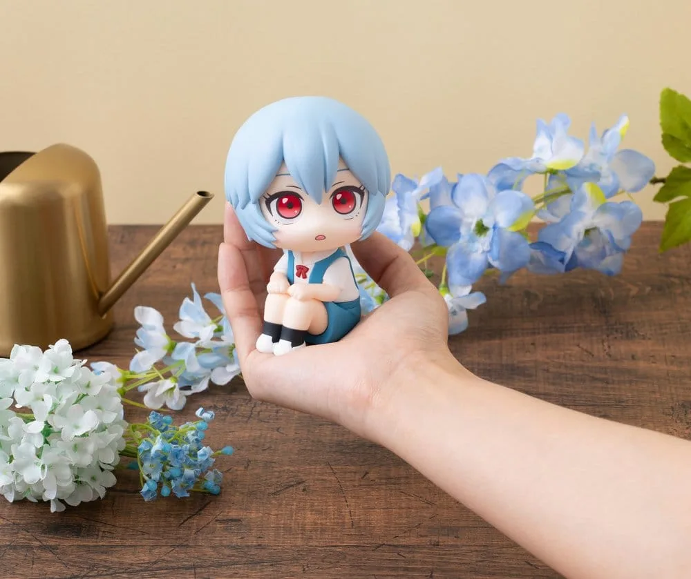 Evangelion PVC Figure – Look Up Rei Ayanami 11 cm 7