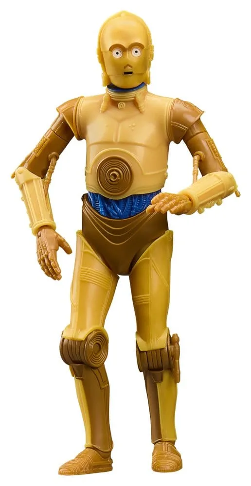 Star Wars Droids Actiefiguur – The Black Series C-3PO 15 cm 8