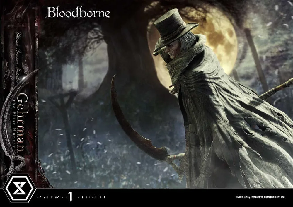 Bloodborne Statue – Gehrman 1/4 Scale 68 cm 27