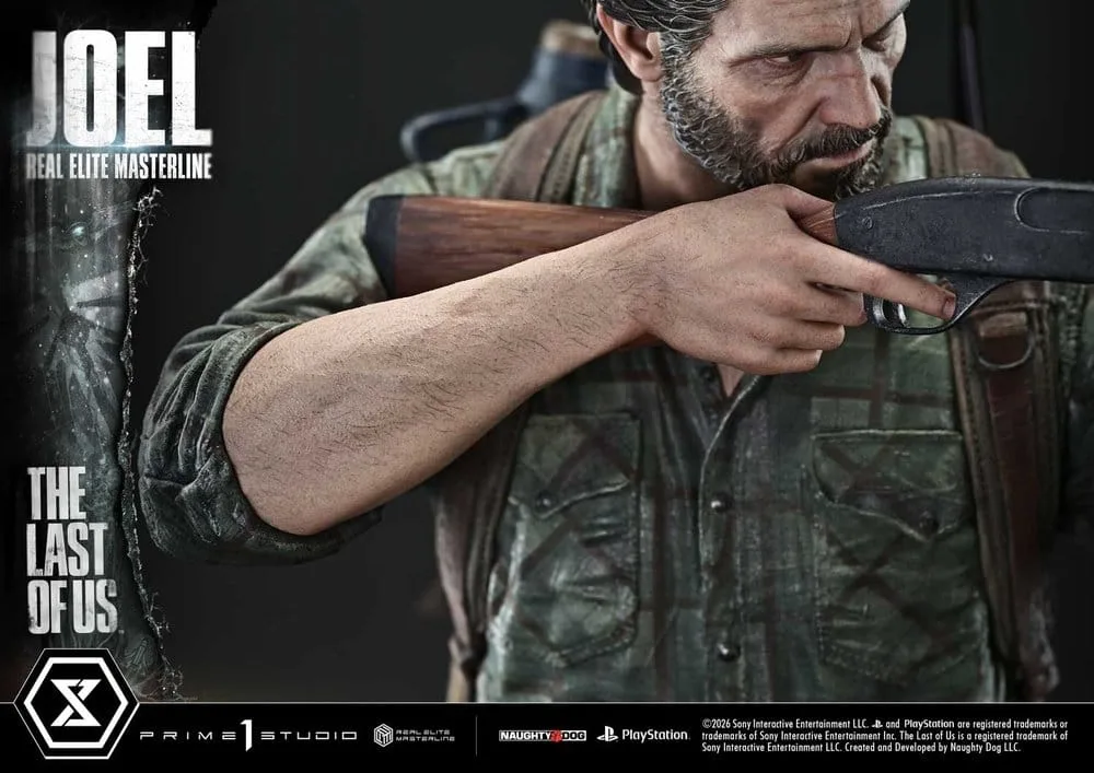 The Last of Us Part I Statue – Joel 1/4 Scale 52 cm 19