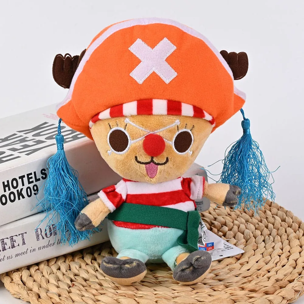 One Piece Plush – Chopper x Buggy 20 cm