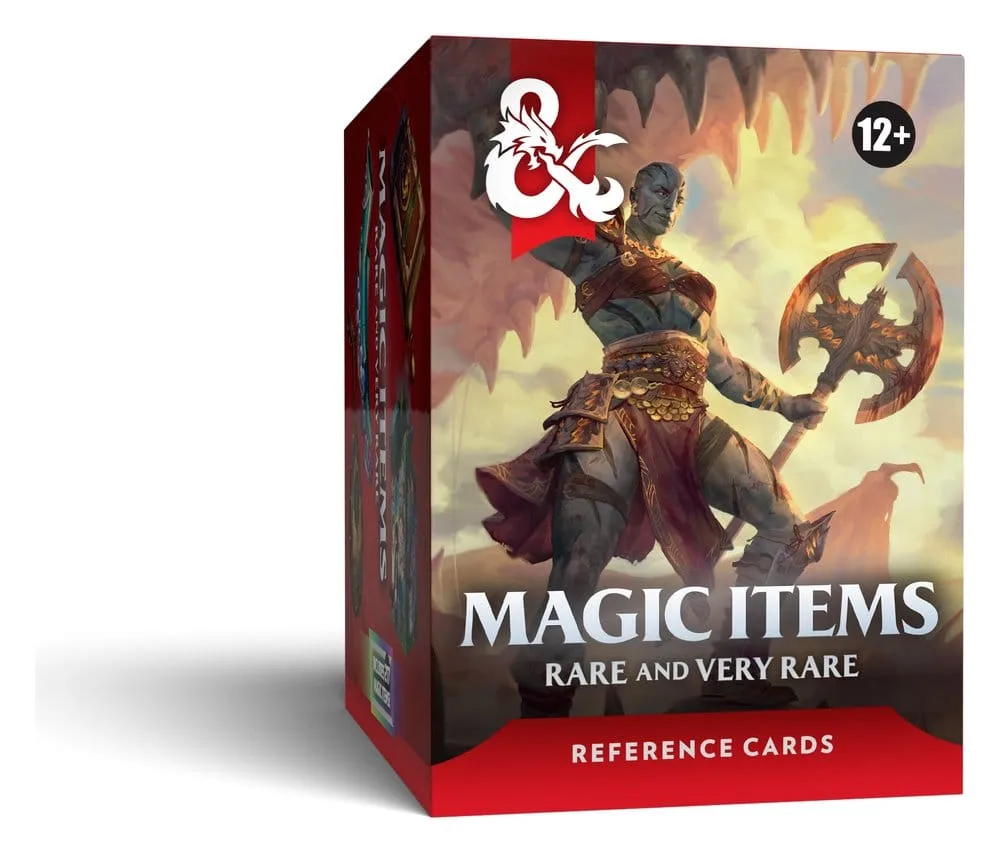 Dungeons & Dragons Reference Cards – Rare and Very Rare Magic Items