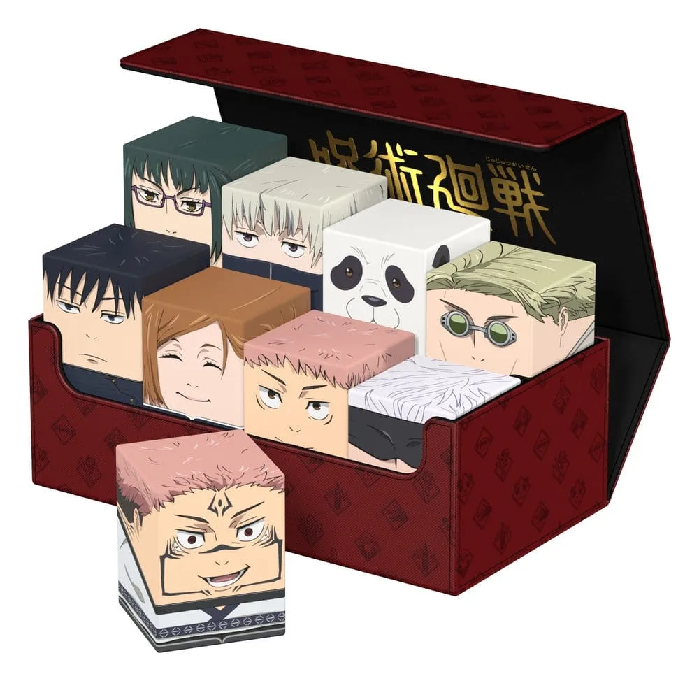Jujutsu Kaisen Card Case – Squaroes 800 Cursed Techniques 7