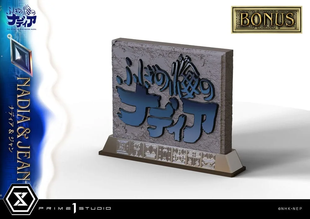 Nadia The Secret of Blue Water Statue – Nadia & Jean Bonus 35 cm 17
