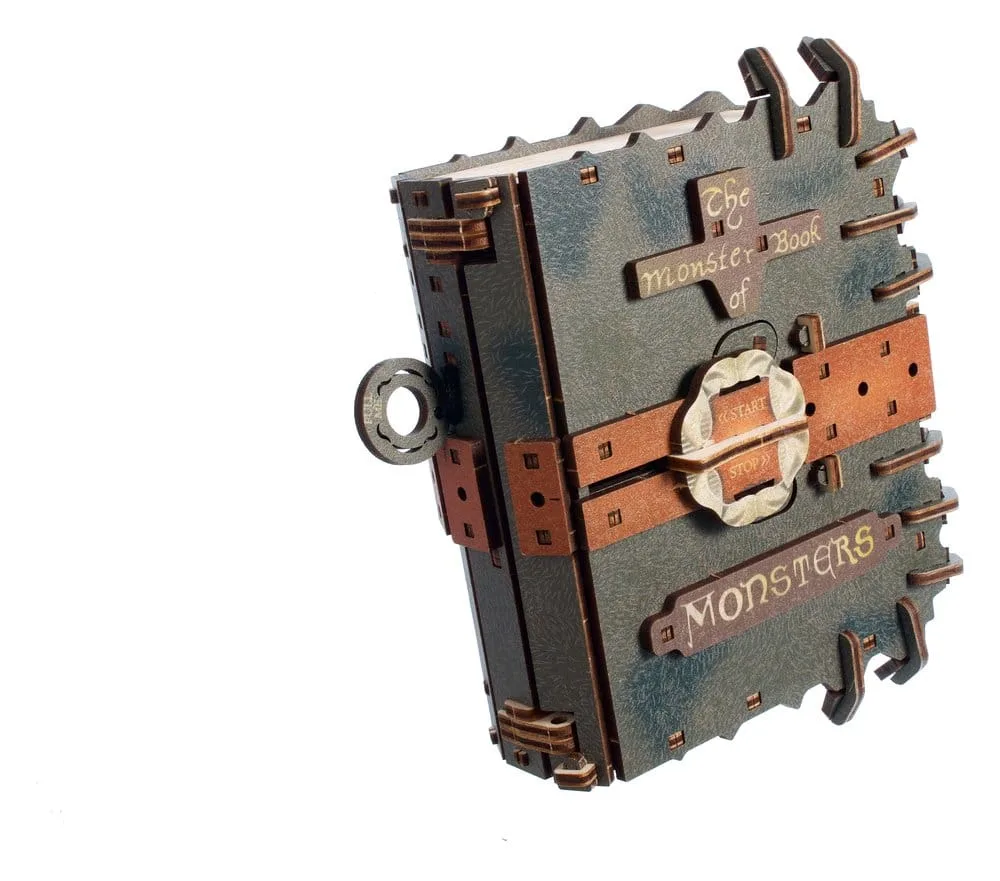 Harry Potter Wooden Model Kit – The Monster Book of Monsters 5