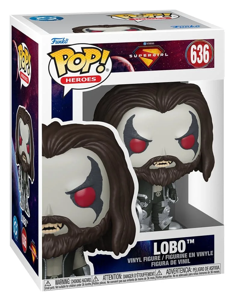 Supergirl (2026) Vinyl Figure – Funko Pop Lobo 9 cm 2
