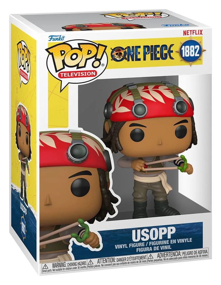 One Piece Vinyl Figure – Funko Pop Usopp 9 cm 2