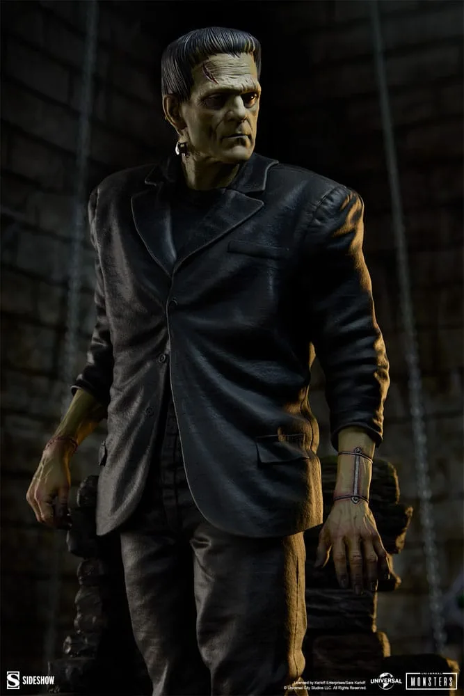 Frankenstein Statue – Premium Format 1/4 Scale 57 cm 2