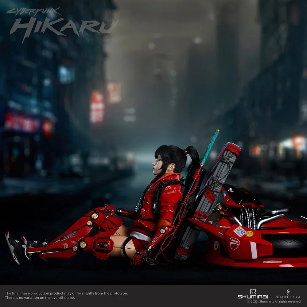 ShumiRai Action Figure – Hikaru the Bounty Hunter 1/6 Scale 30 cm 9