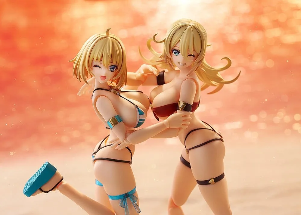 Bunny Suit Planning Figure – Veronica Sweetheart Swimsuit 15 cm 5
