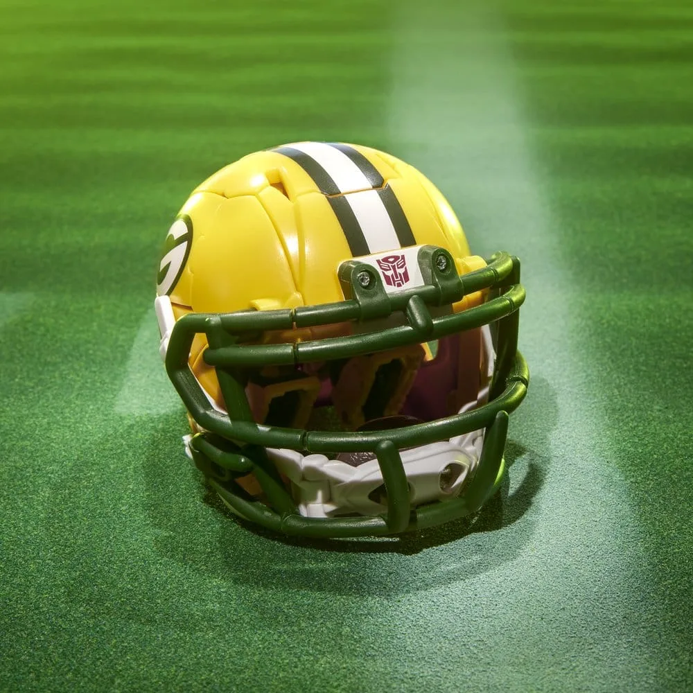 Transformers x NFL Action Figure – Packers Tundra Prime 14 cm 3