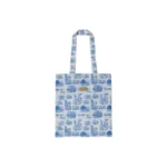 Whisper of the Heart Tote Bag – Blue Nostalgia 37 x 33 cm 1