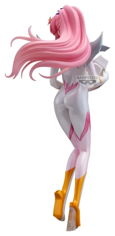 Gundam Seed Freedom Figure – Lacus Clyne Pearl Pilot Suit 22 cm 4