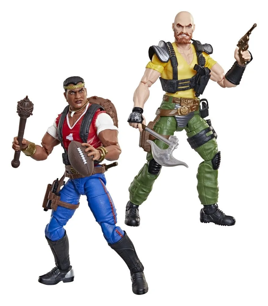 G.I. Joe Action Figure 2-Pack – Red Dog and Taurus 15 cm