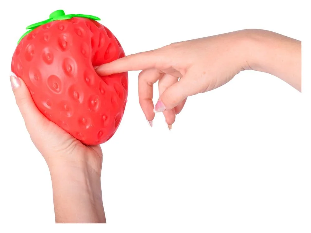 Strawberry Stretch Figure – Squishy Display of 4 15 cm 3
