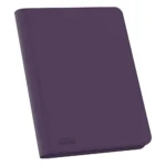 Ultimate Guard Card Binder – Purple Zipfolio 320 Xenoskin 3